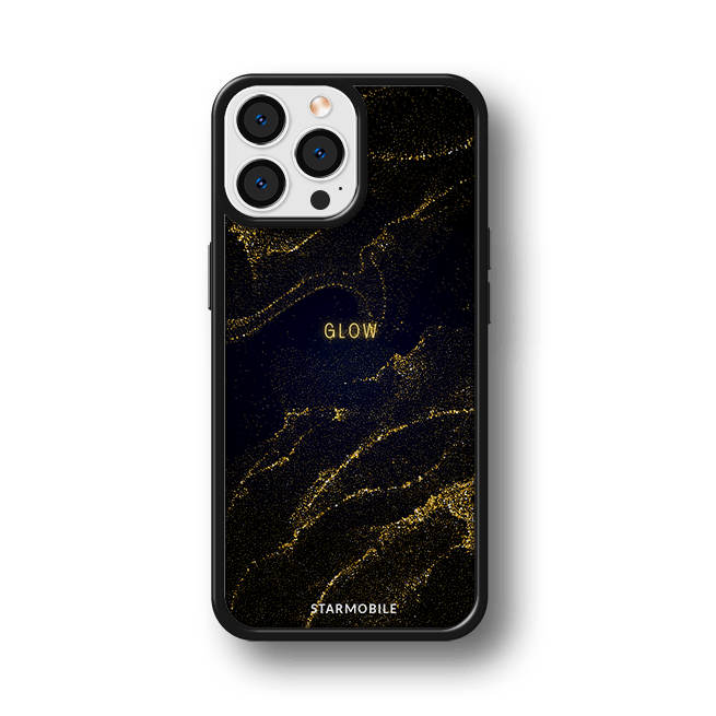 Husa Dark Golden Apple iPhone Impact Ultra