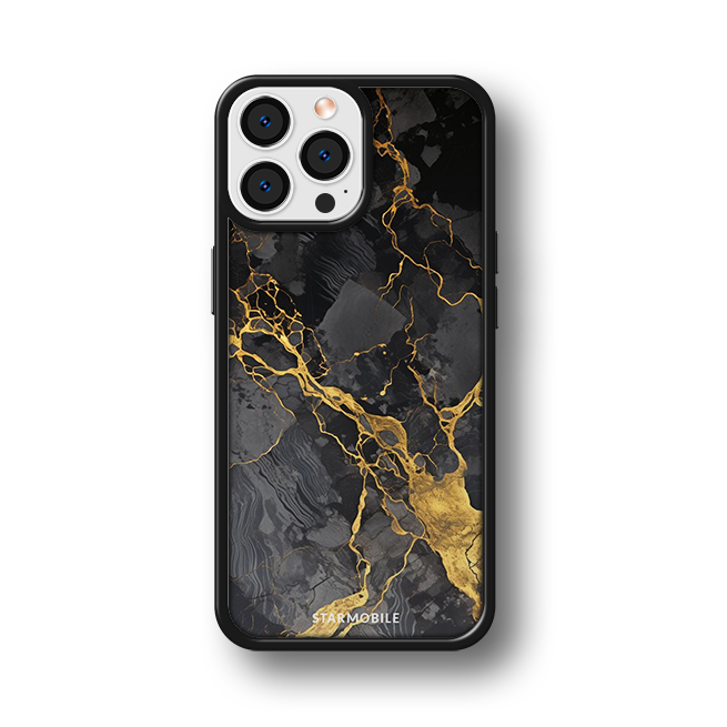 Husa Dark Gold Apple iPhone Impact Ultra