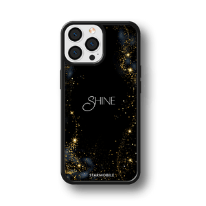 Husa Gold Black Shine Apple iPhone Impact Ultra