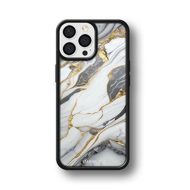 Husa White Gold Apple iPhone Impact Ultra