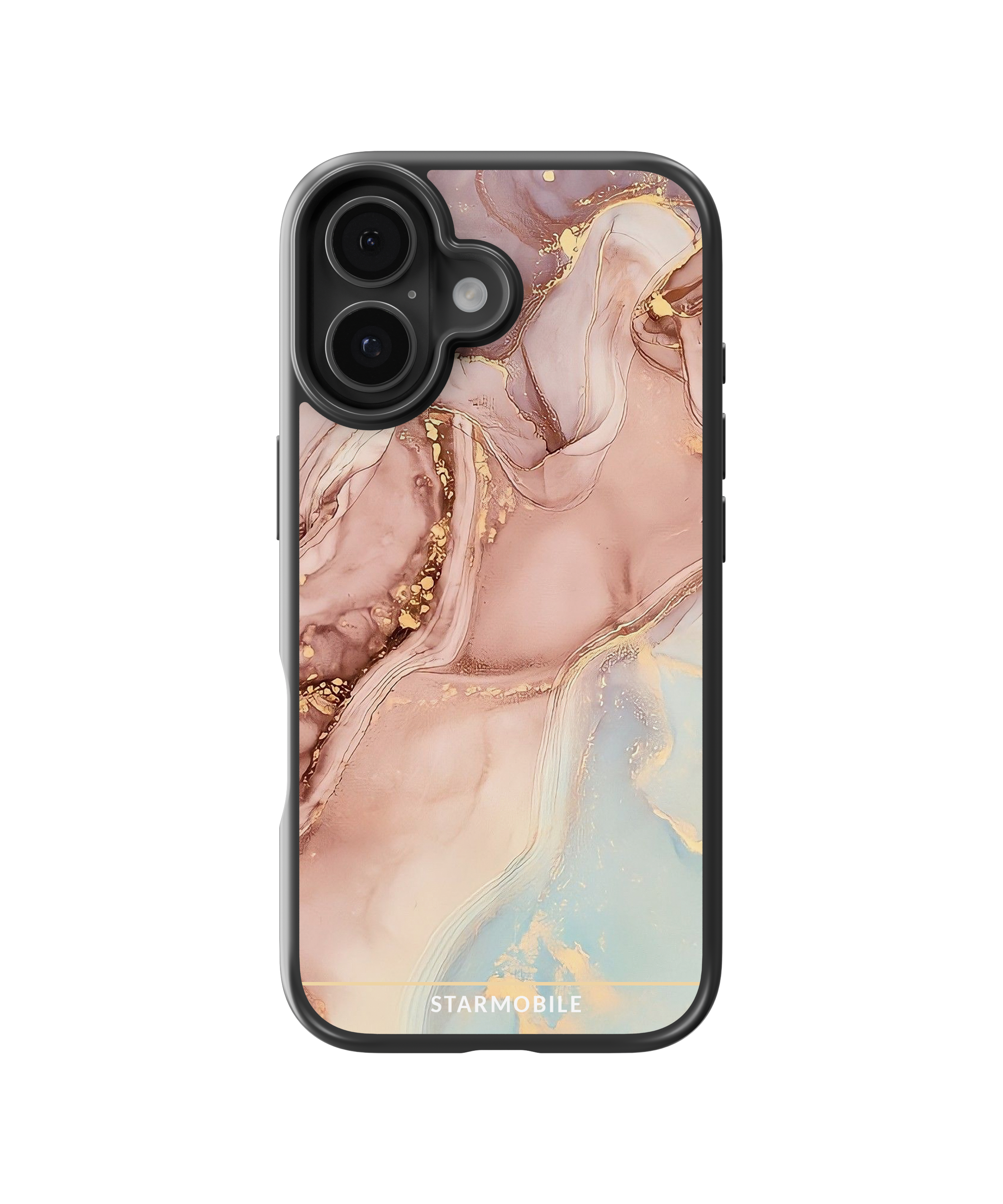 Husa Beige Abstract Apple iPhone Impact Ultra