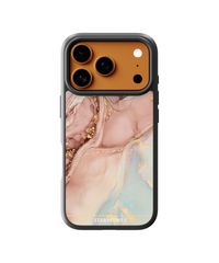 Husa Beige Abstract Apple iPhone Impact Ultra