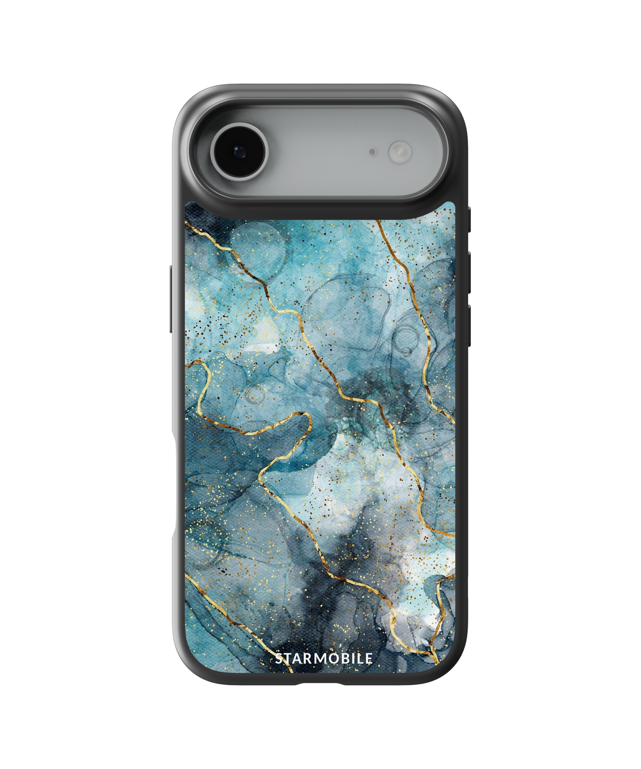 Husa Blue Gold Apple iPhone Impact Ultra