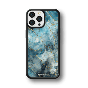 Husa Blue Gold Apple iPhone Impact Ultra