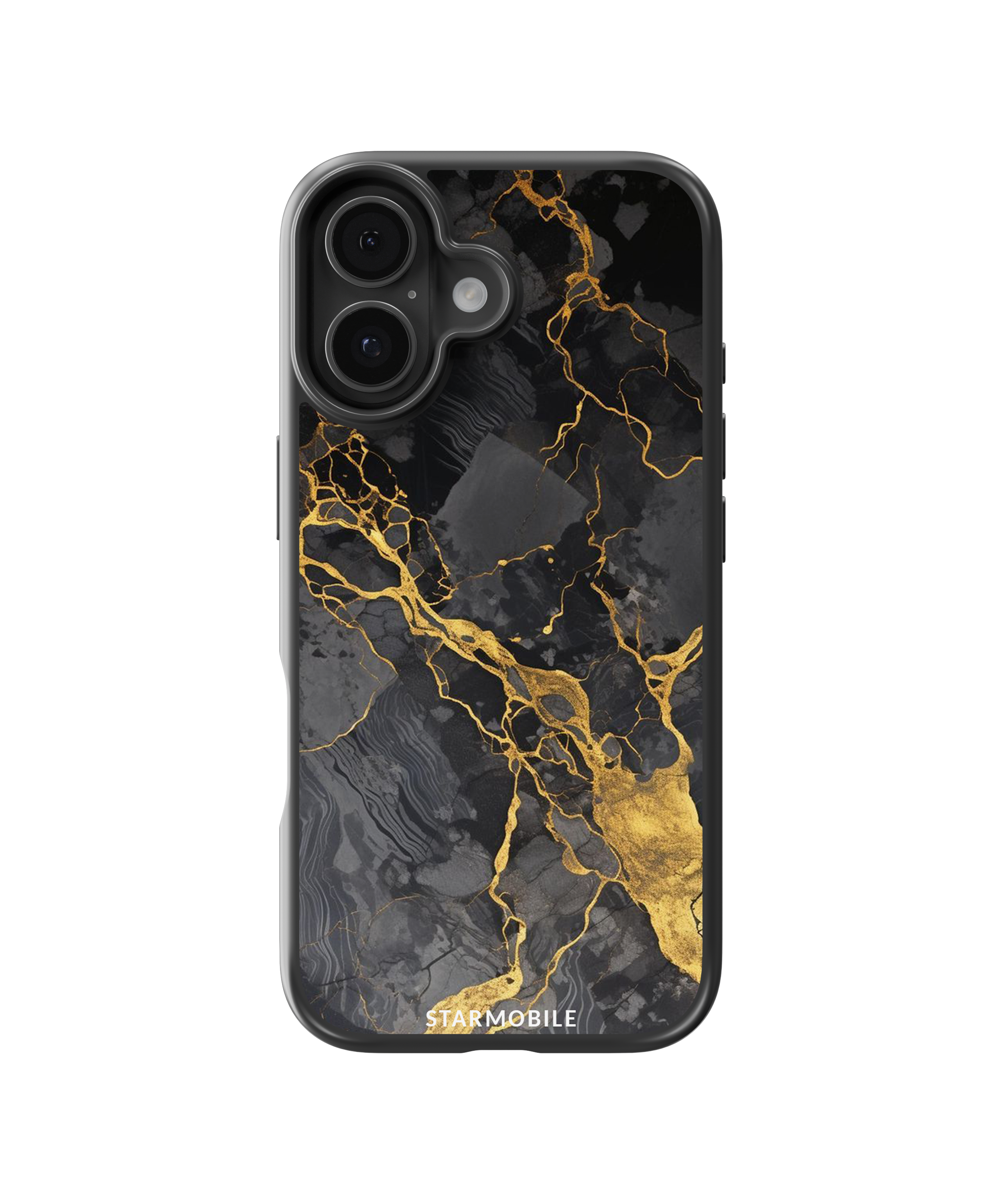 Husa Dark Gold Apple iPhone Impact Ultra