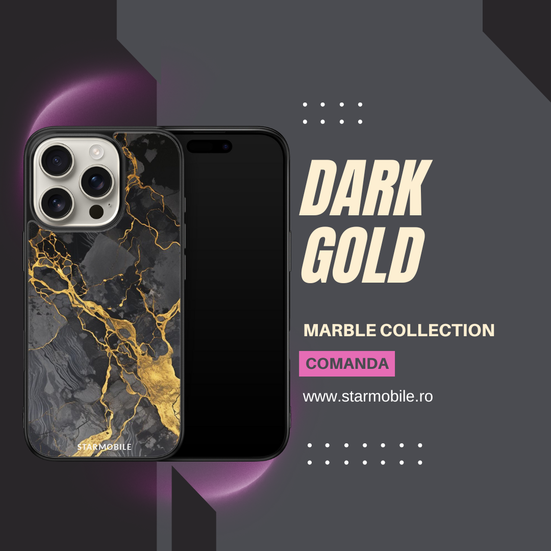 Husa Dark Gold Apple iPhone Impact Ultra