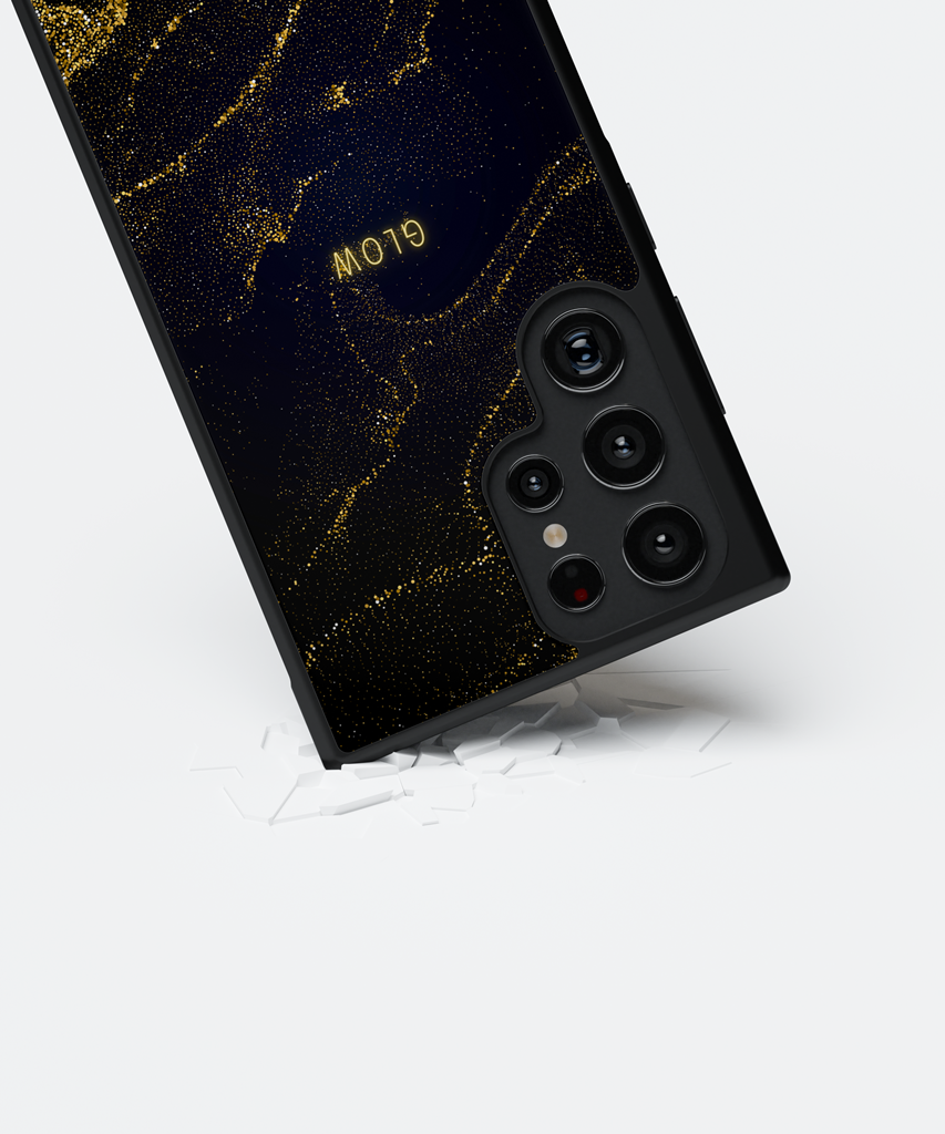 Husa Dark Golden Samsung Impact Ultra