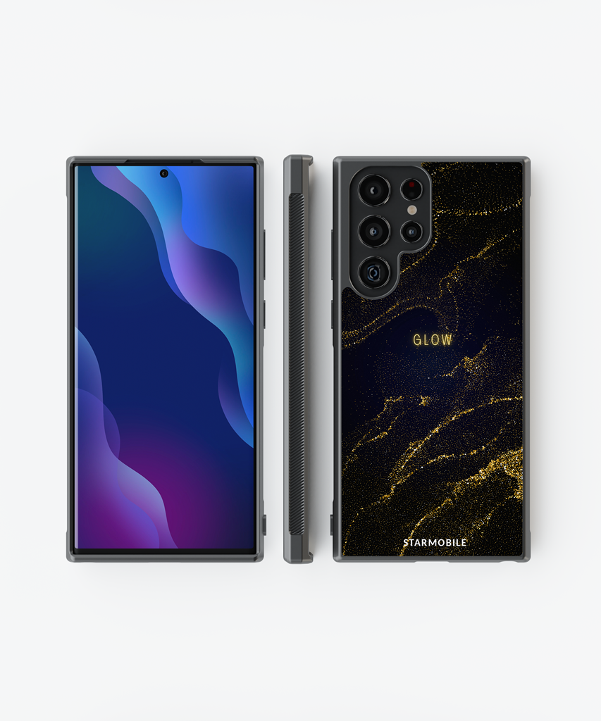Husa Dark Golden Samsung Impact Ultra