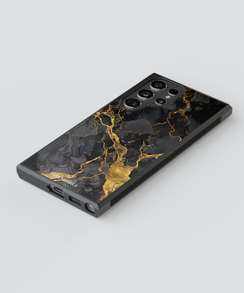 Husa Dark Gold Samsung Impact Ultra