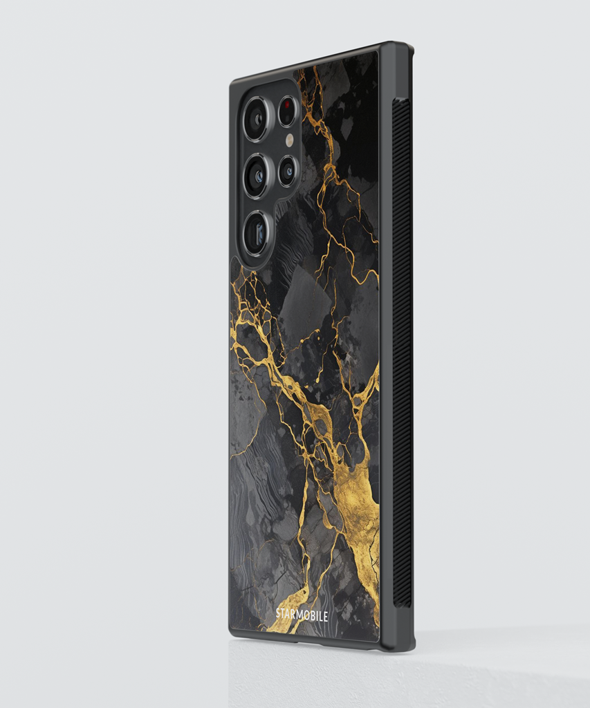 Husa Dark Gold Samsung Impact Ultra