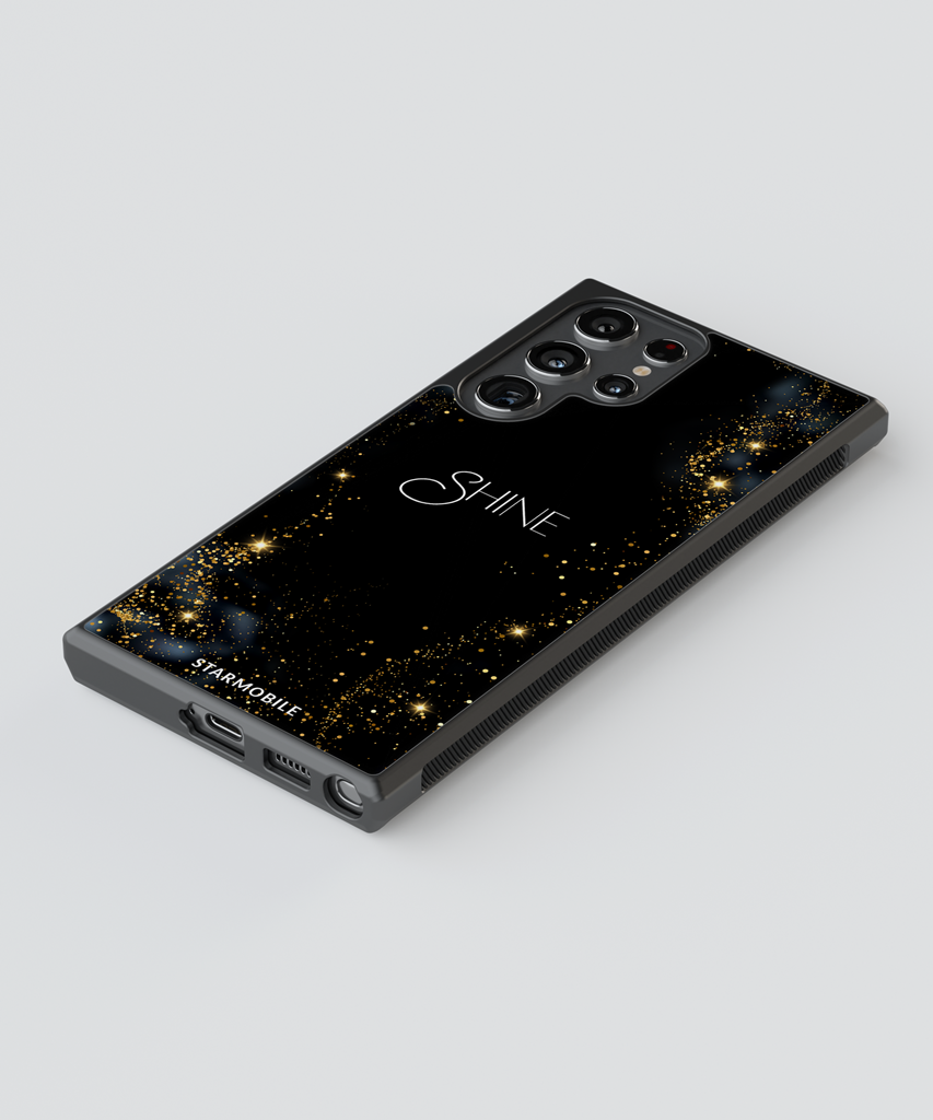 Husa Gold Black Shine Samsung Impact Ultra