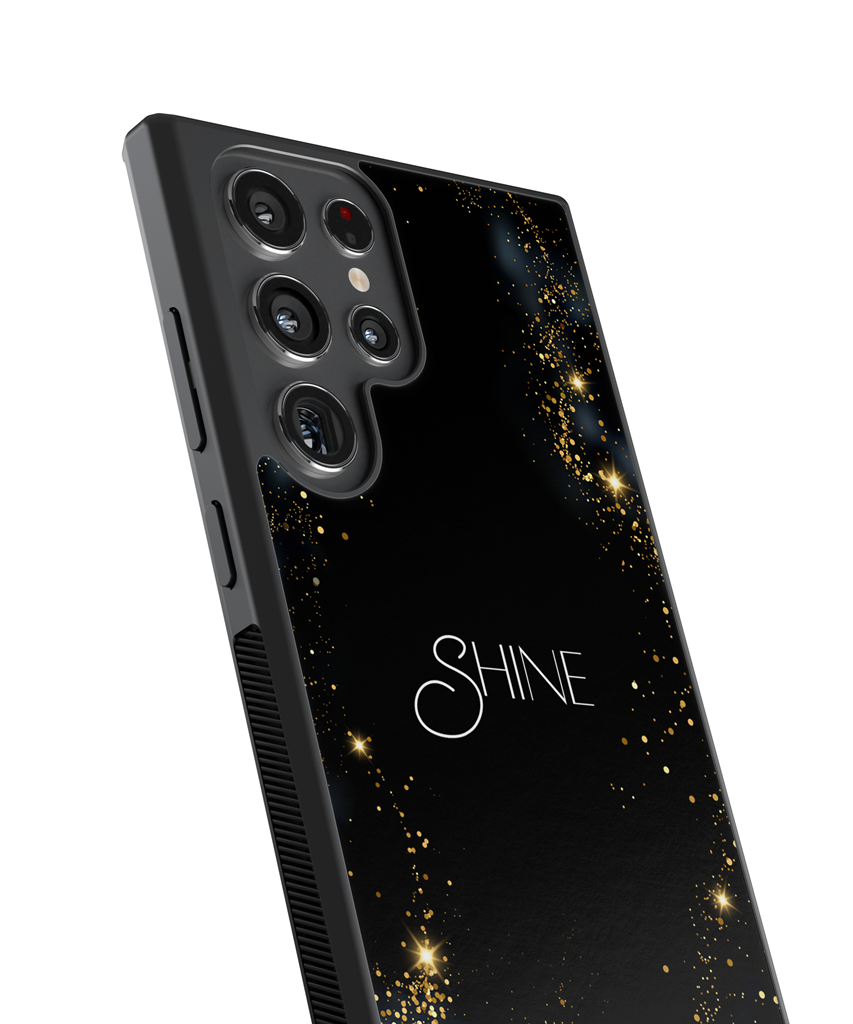 Husa Gold Black Shine Samsung Impact Ultra