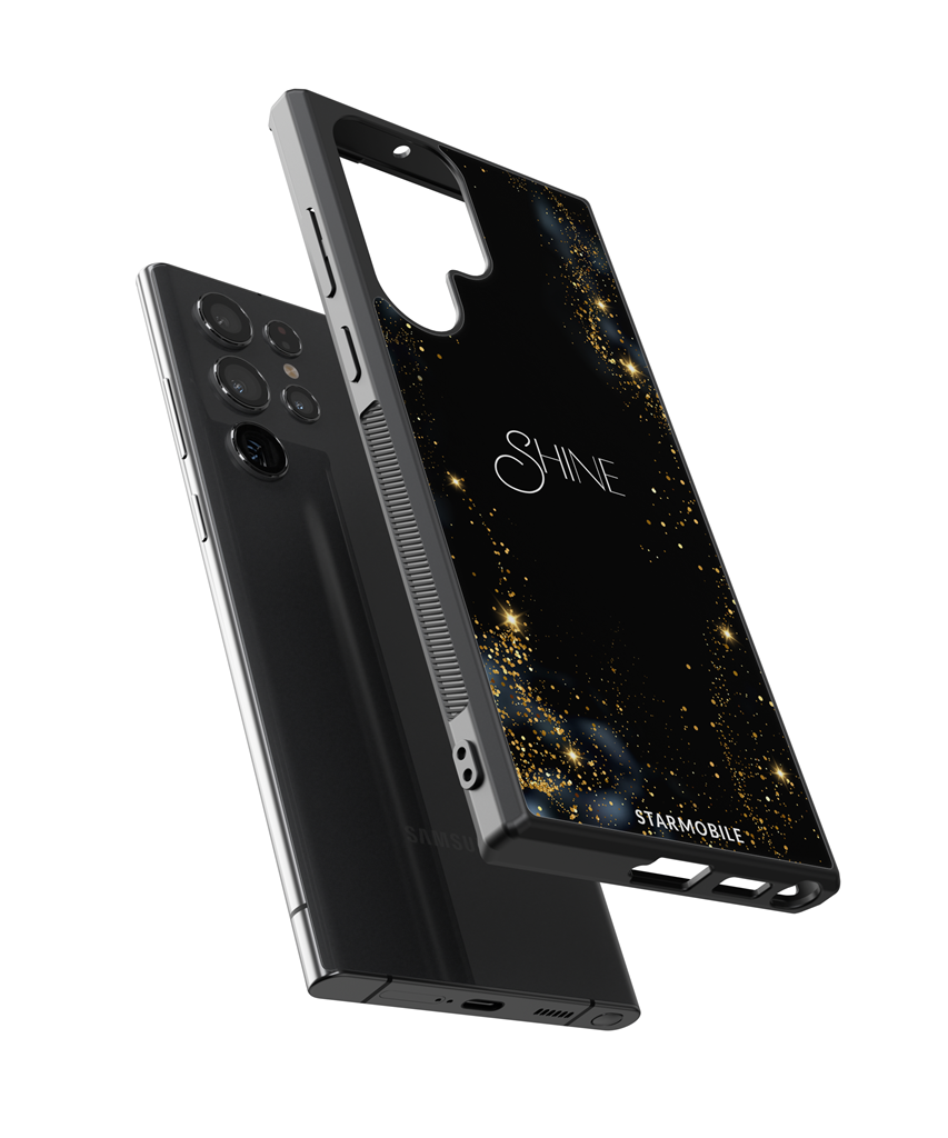 Husa Gold Black Shine Samsung Impact Ultra