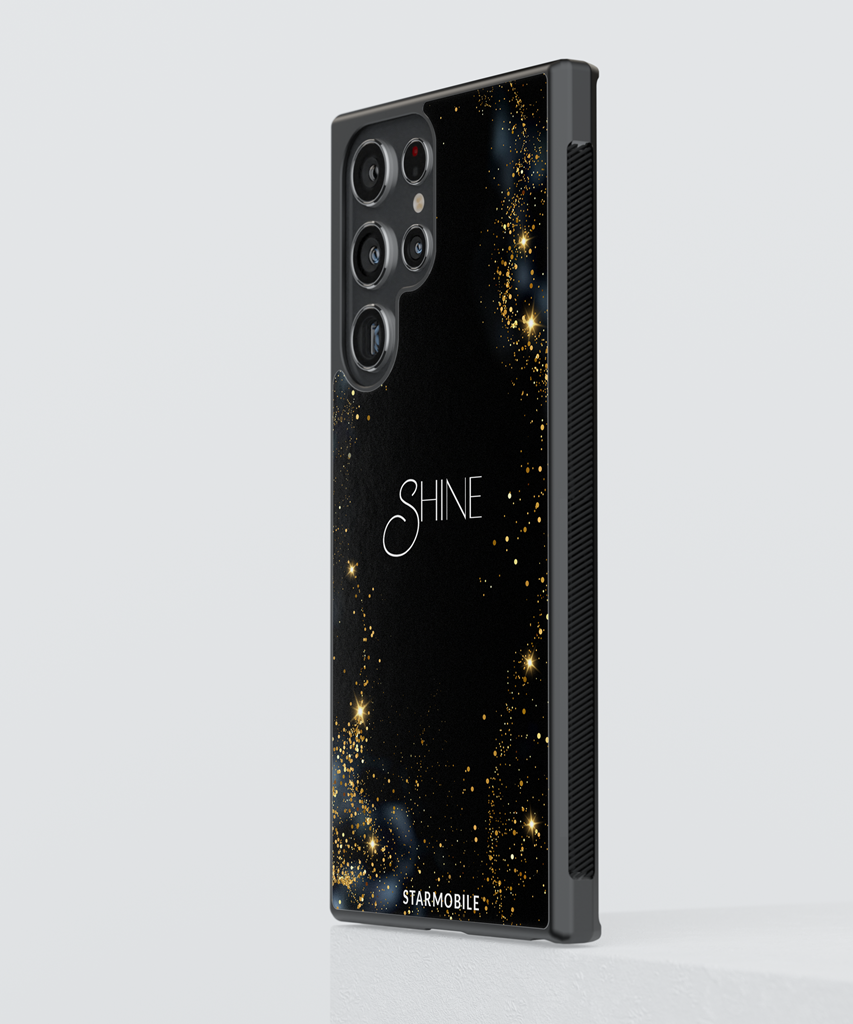 Husa Gold Black Shine Samsung Impact Ultra