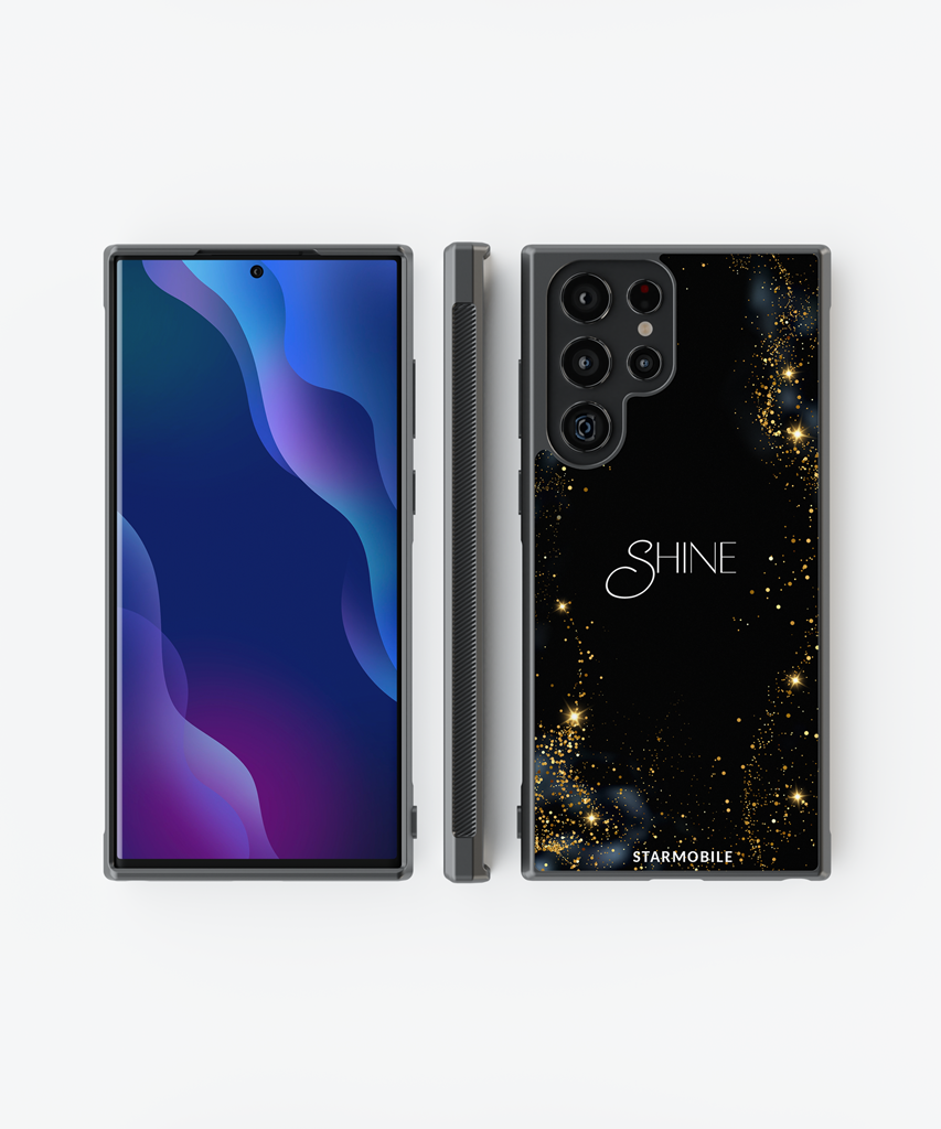 Husa Gold Black Shine Samsung Impact Ultra