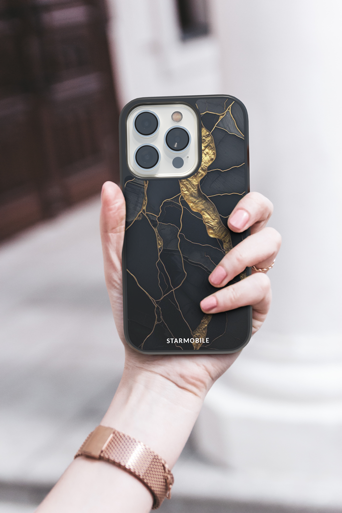 Husa Luxurious Minimalism Apple iPhone Impact Ultra