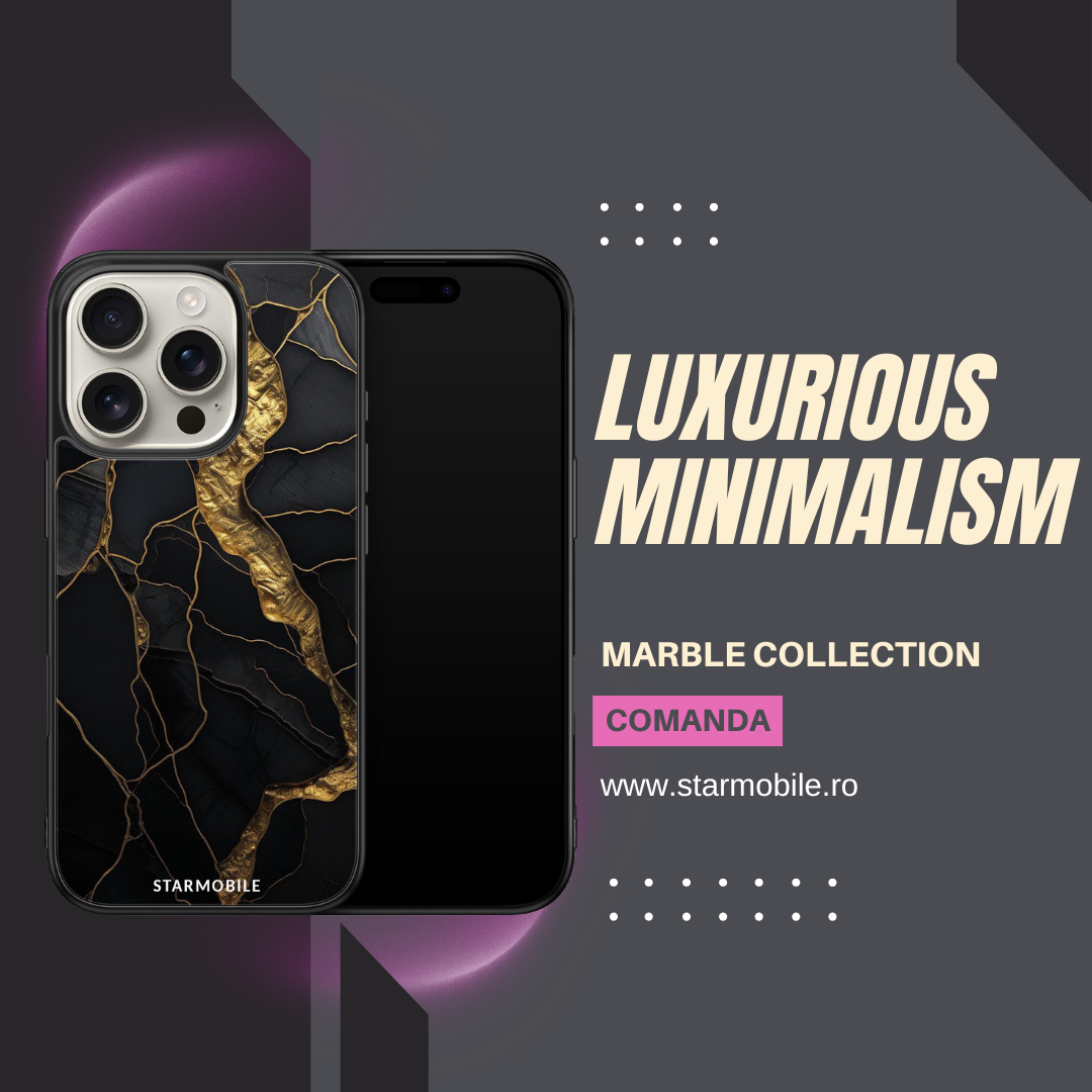 Husa Luxurious Minimalism Apple iPhone Impact Ultra