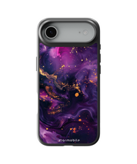 Husa Violet Abstract Apple iPhone Impact Ultra
