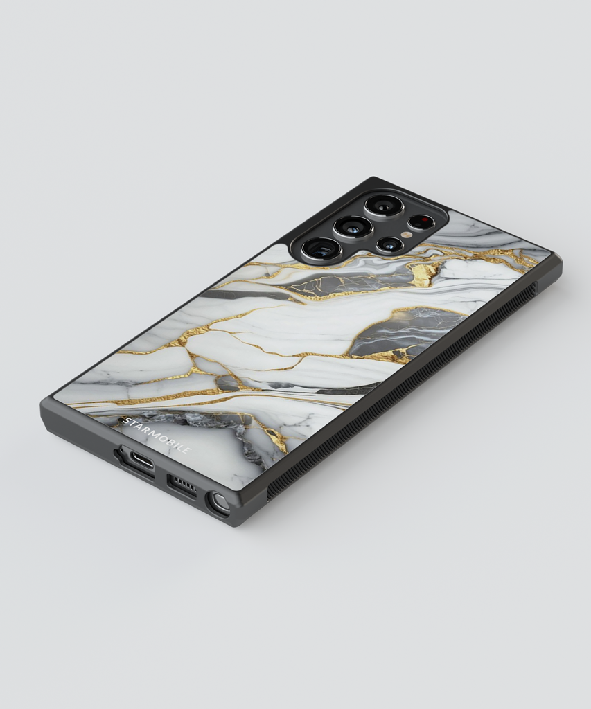 Husa White Gold Samsung Impact Ultra