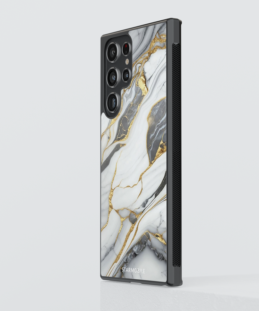Husa White Gold Samsung Impact Ultra