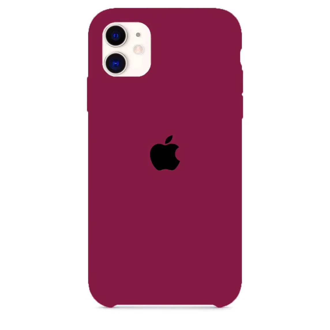 Marsala Silicone Case iPhone