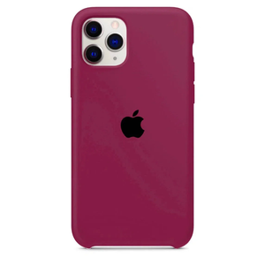 Marsala Silicone Case iPhone