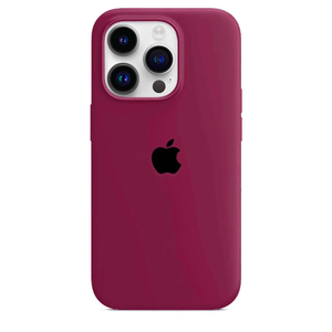 Marsala Silicone Case iPhone