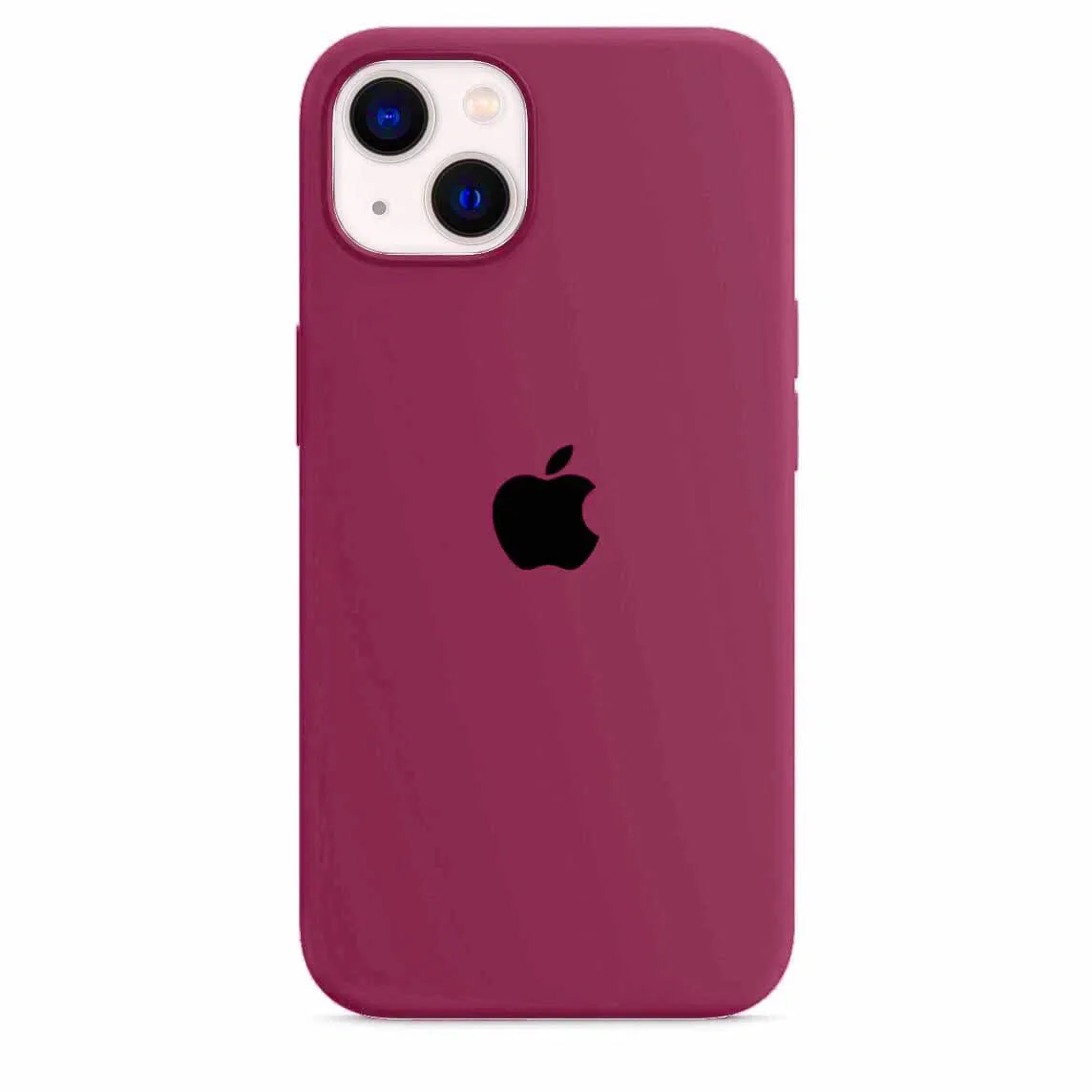 Marsala Silicone Case iPhone