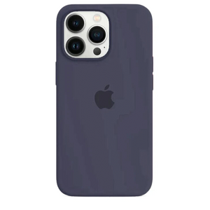 Midnight Blue Silicone Case iPhone