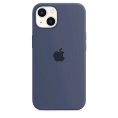 Husa Silicon iPhone Midnight Blue
