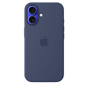 Midnight Blue Silicone Case iPhone