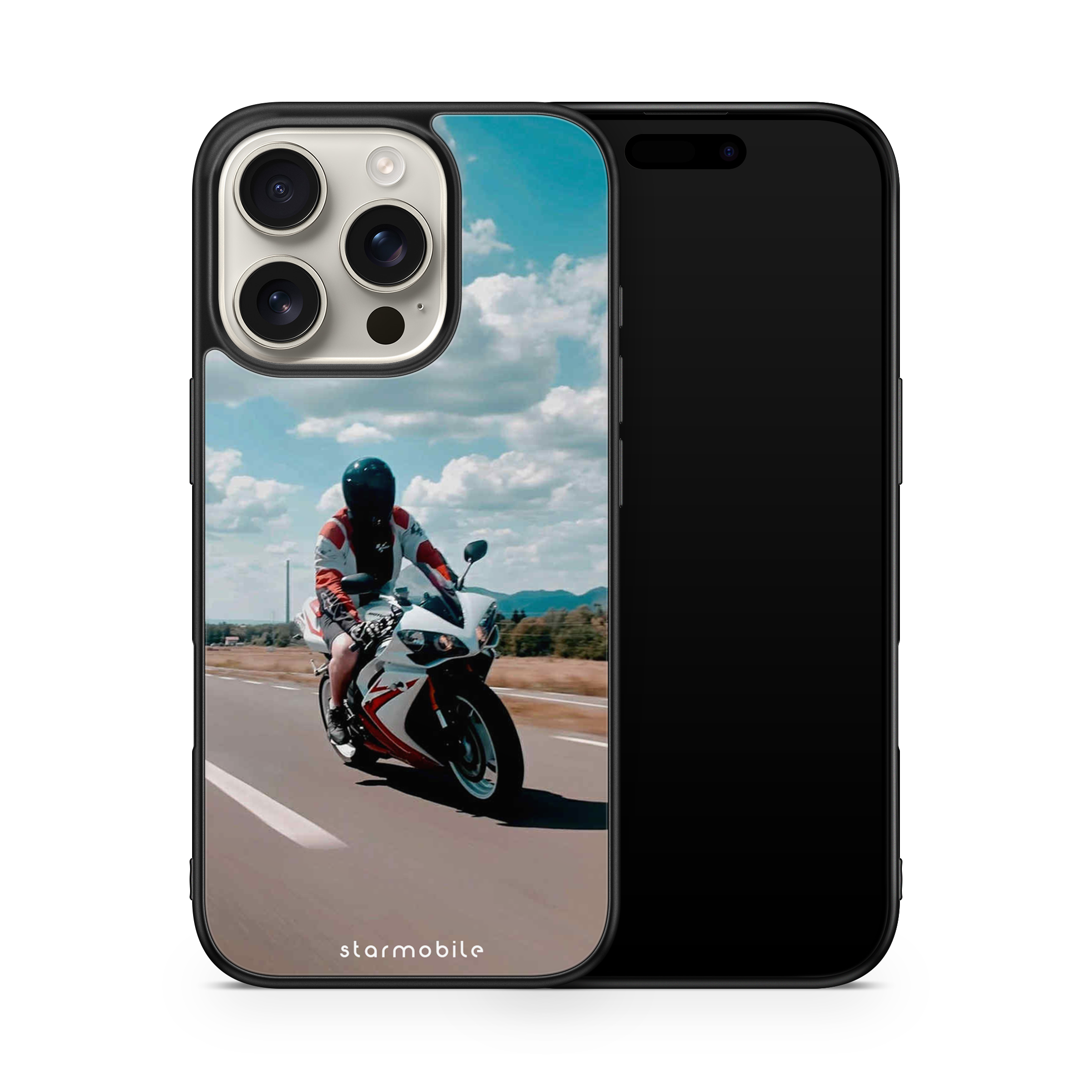 Husa cu Masina Personalizata Apple iPhone Impact Ultra