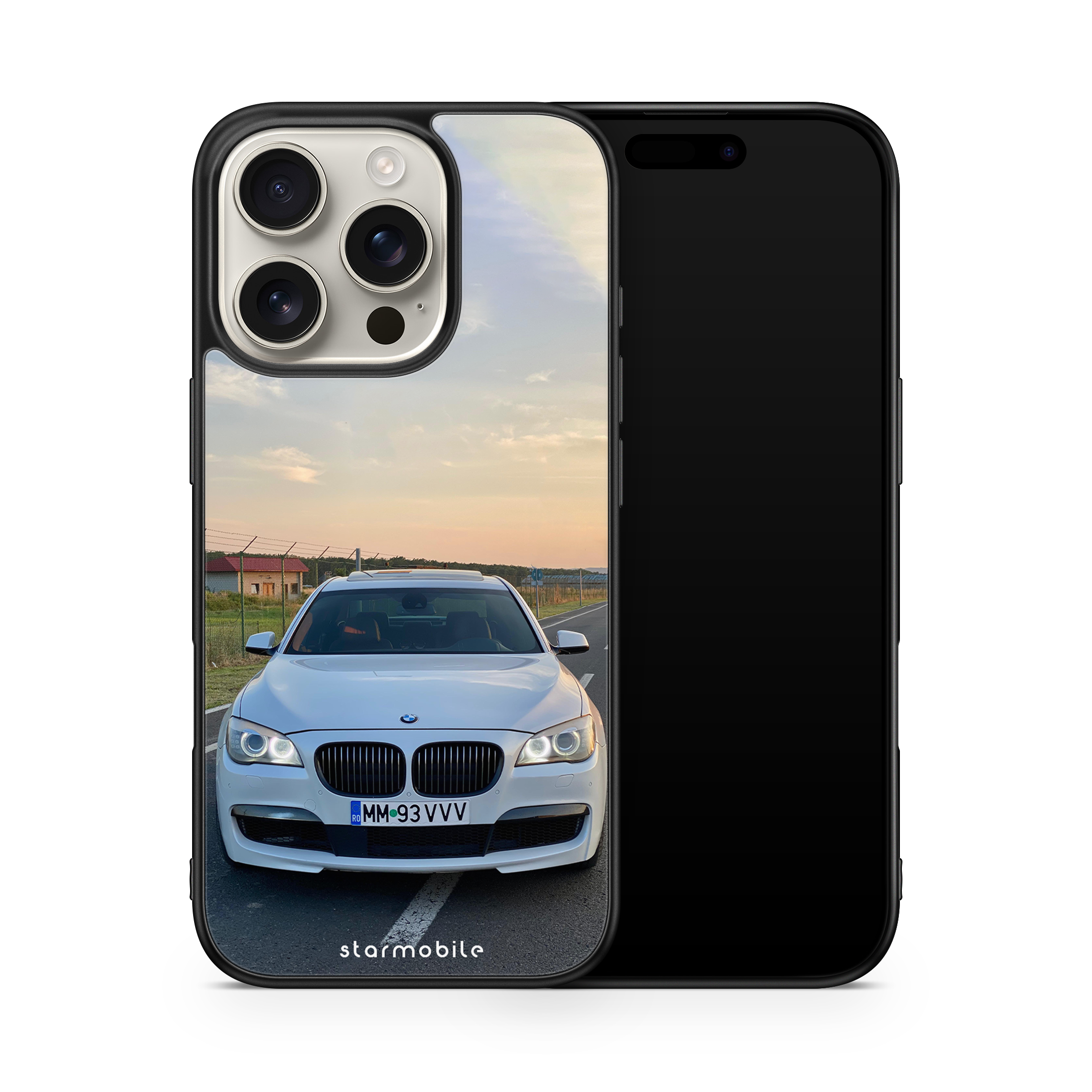 Husa cu Masina Personalizata Apple iPhone Impact Ultra