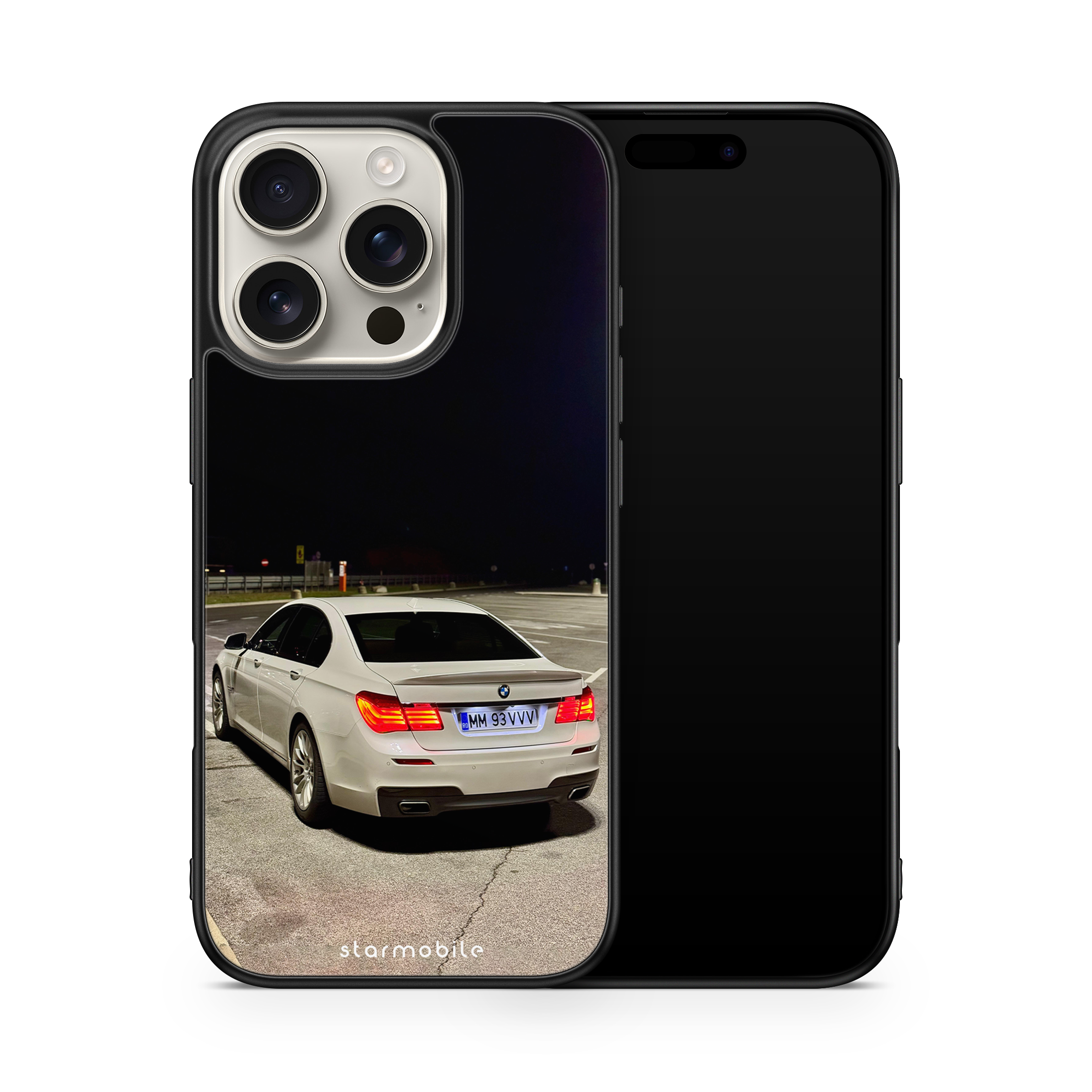 Husa cu Masina Personalizata Apple iPhone Impact Ultra