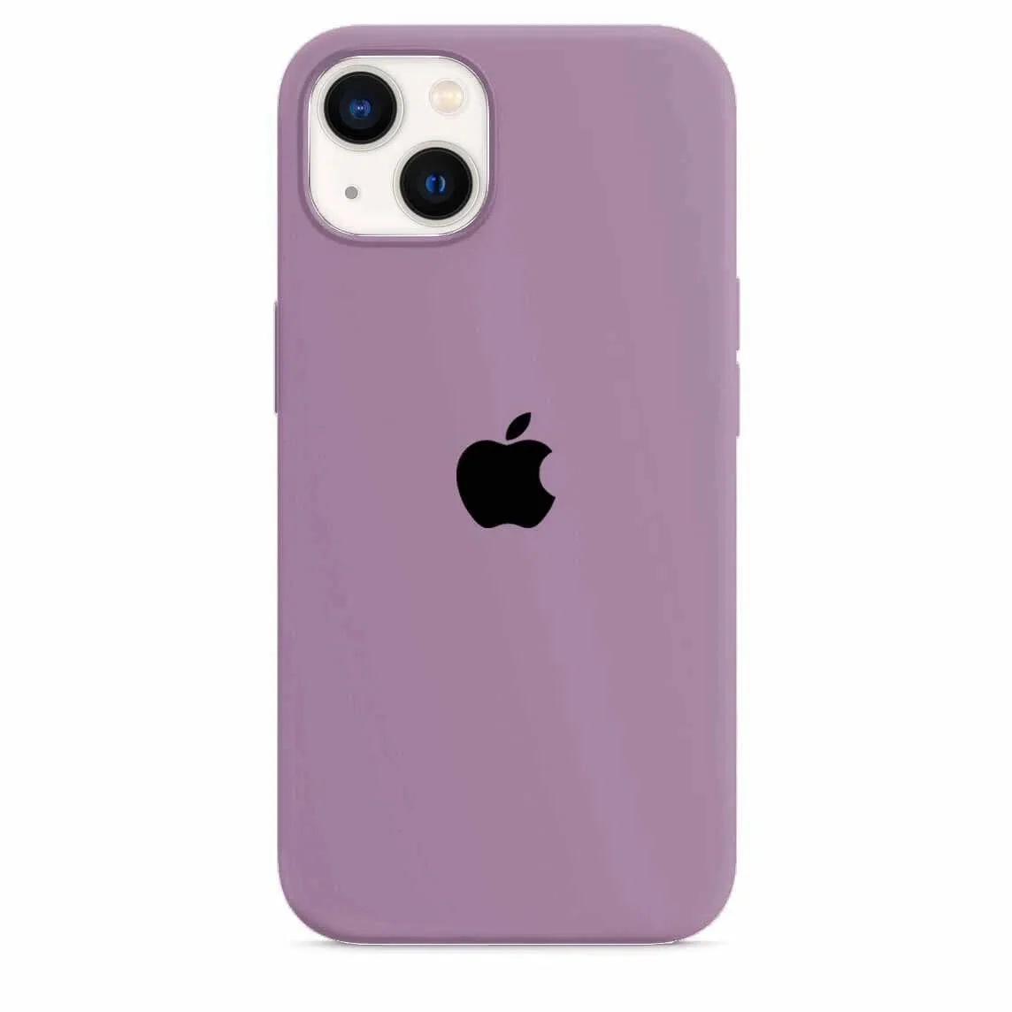 New Purple Silicone Case iPhone