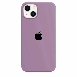 New Purple Silicone Case iPhone