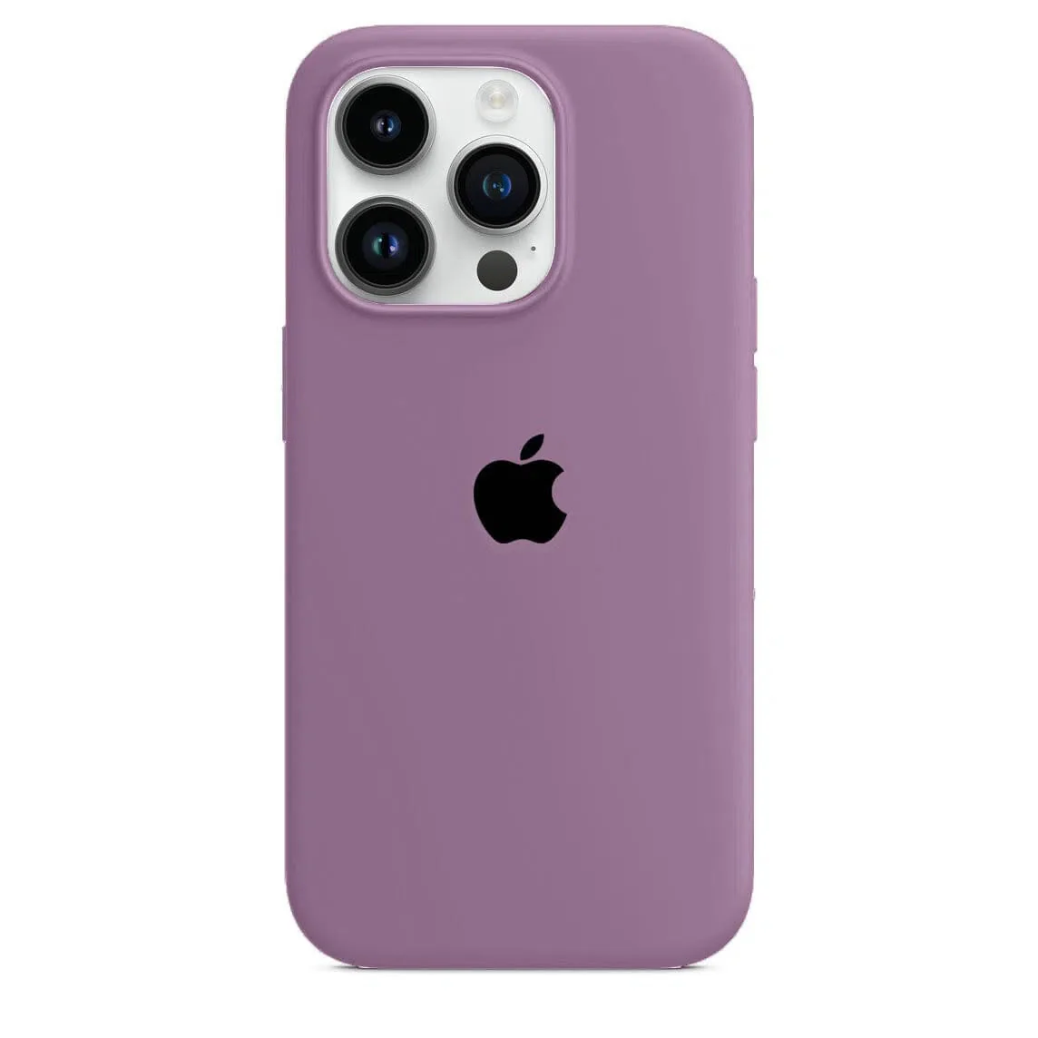 New Purple Silicone Case iPhone