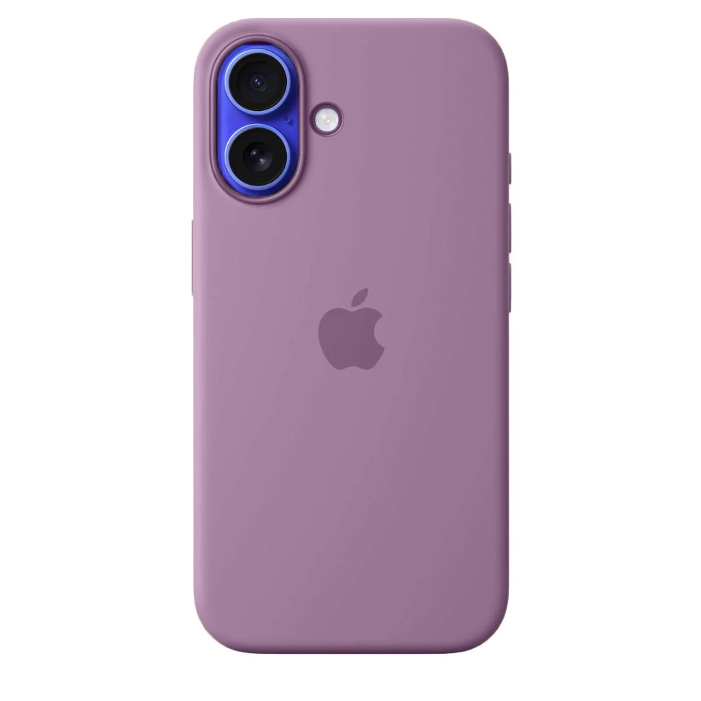 Husa Silicon iPhone New Purple