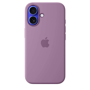 New Purple Silicone Case iPhone