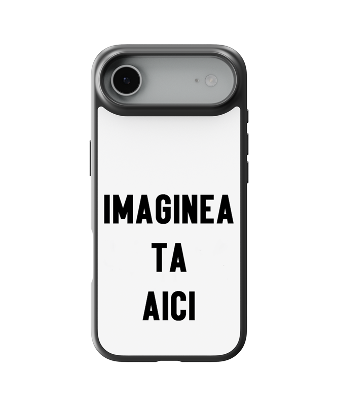 Husa personalizata cu poza ta pentru Apple iPhone