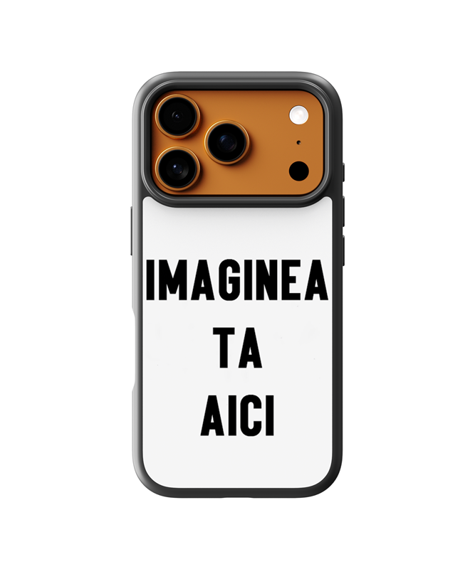 Husa personalizata cu poza ta pentru Apple iPhone