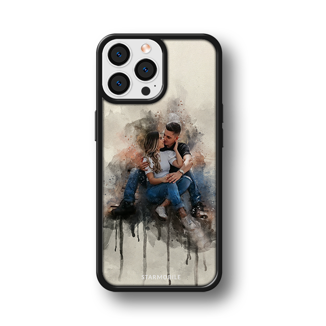 Husa Pictura Digitala Personalizata Apple iPhone Impact Ultra