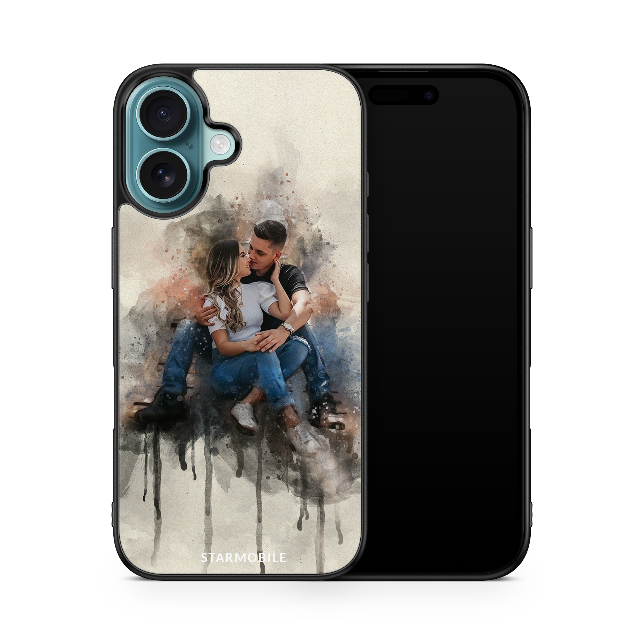 Husa Pictura Digitala Personalizata Apple iPhone Impact Ultra