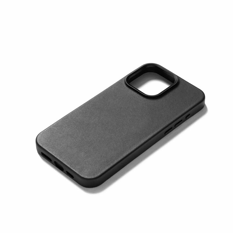 Husa din piele MagSafe Apple iPhone Leather Black
