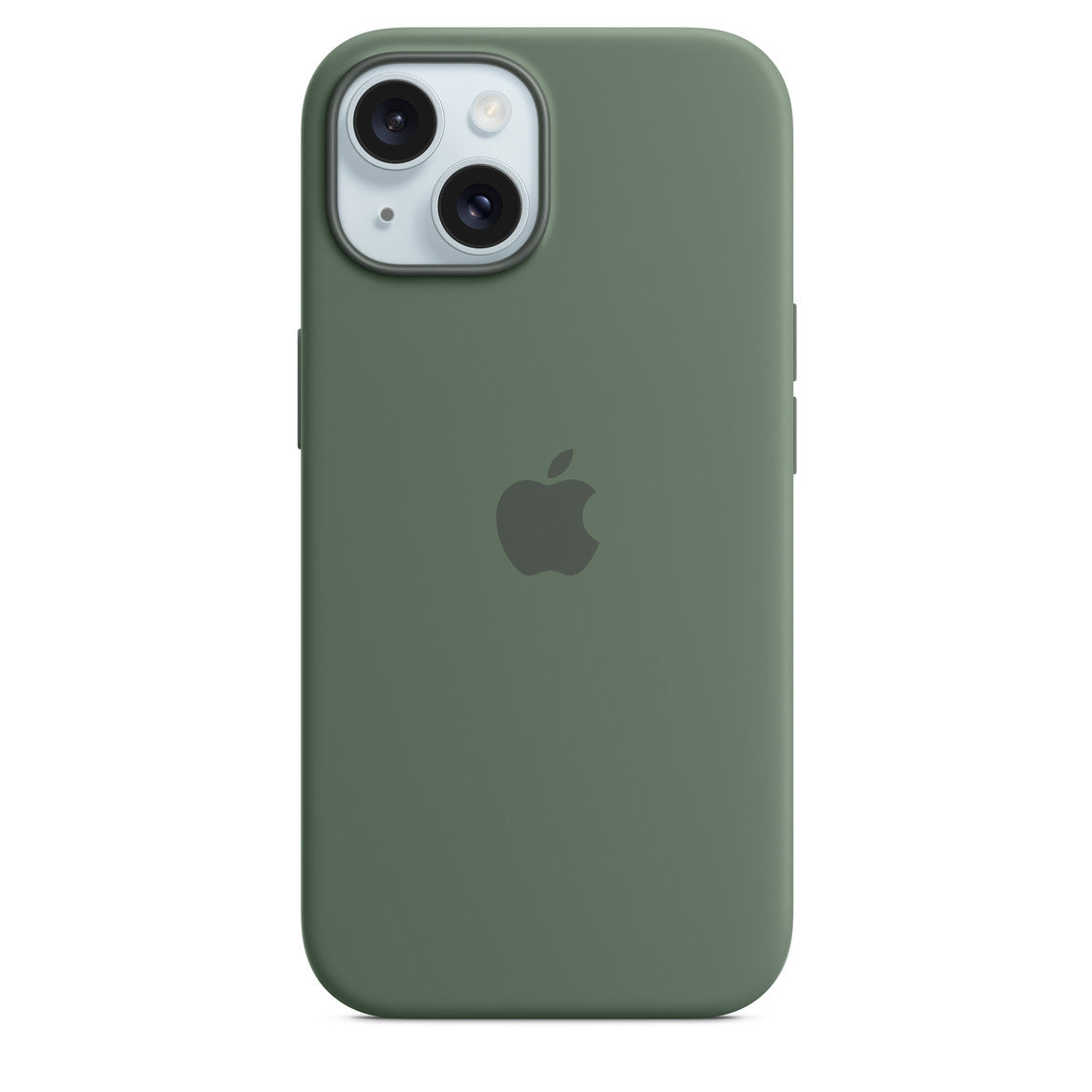Husa Silicon iPhone Pine Green
