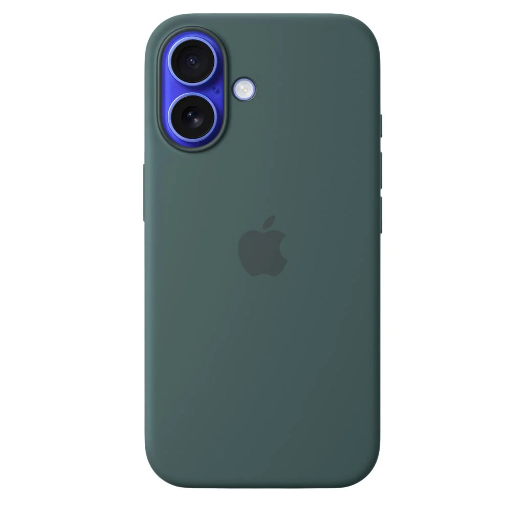 Pine Green Silicone Case iPhone