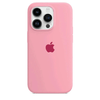 Pink Silicone Case iPhone