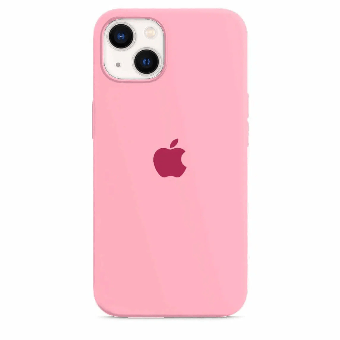 Pink Silicone Case iPhone