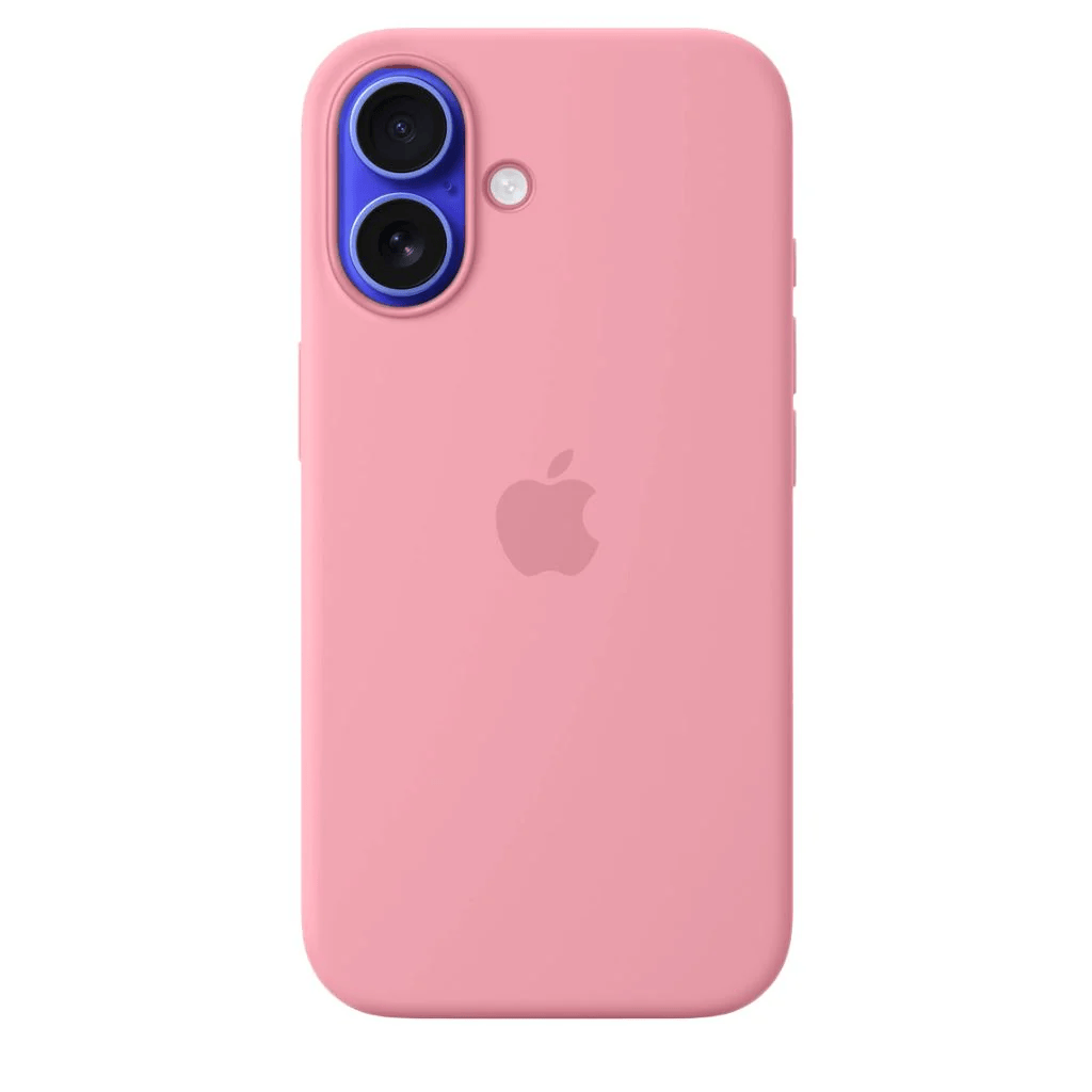 Pink Silicone Case iPhone