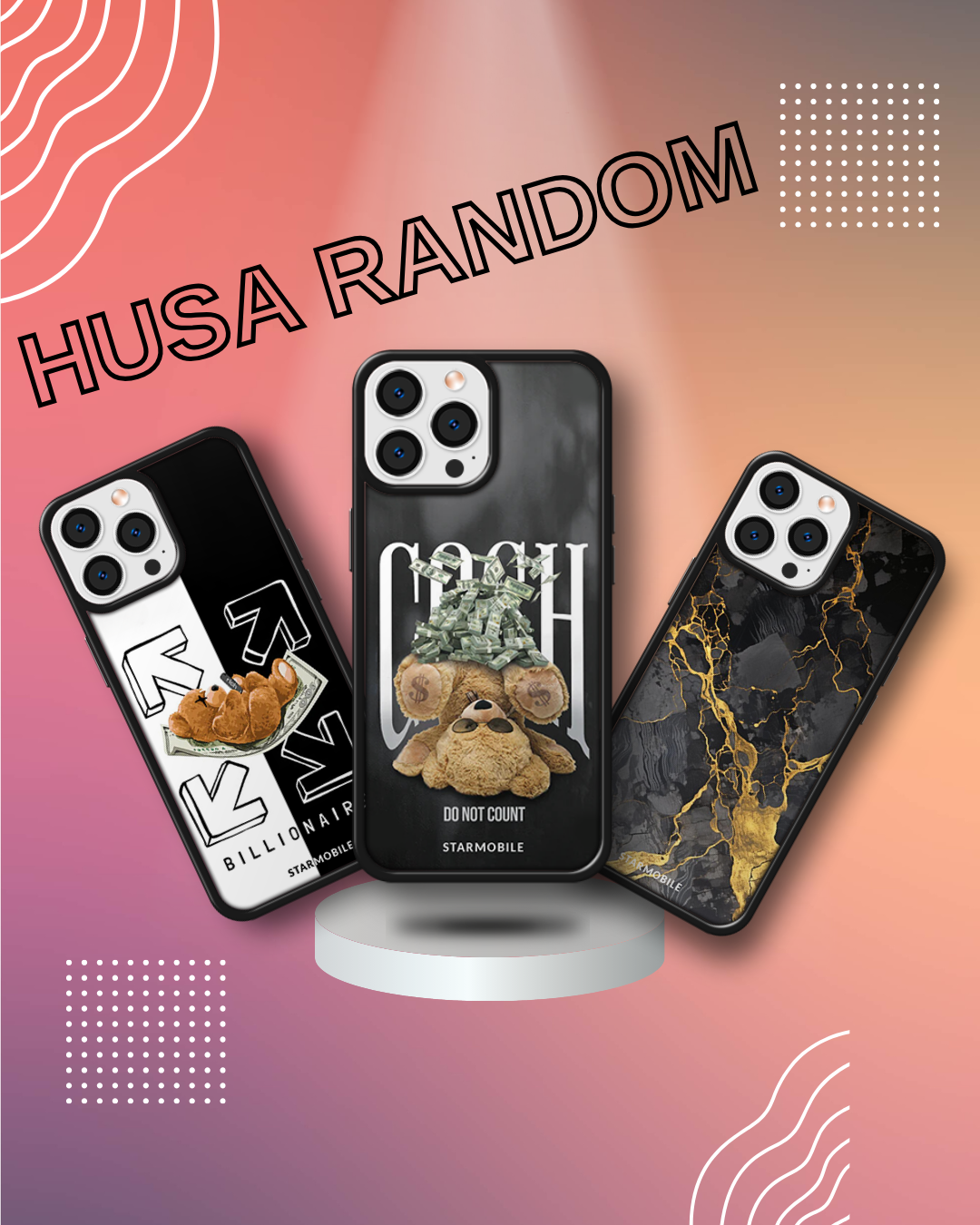 Husa Random Apple iPhone Impact Ultra